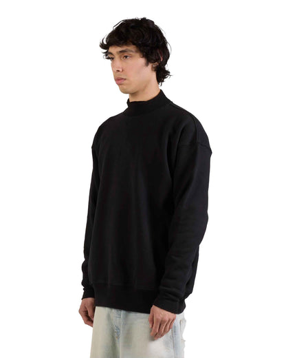 MOCK-NECK SWEATER