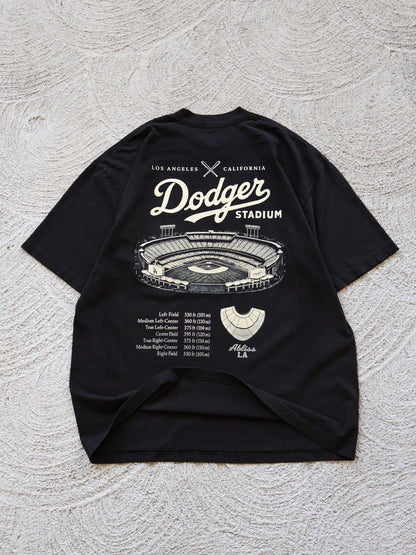 Black - Blue Heaven Tee