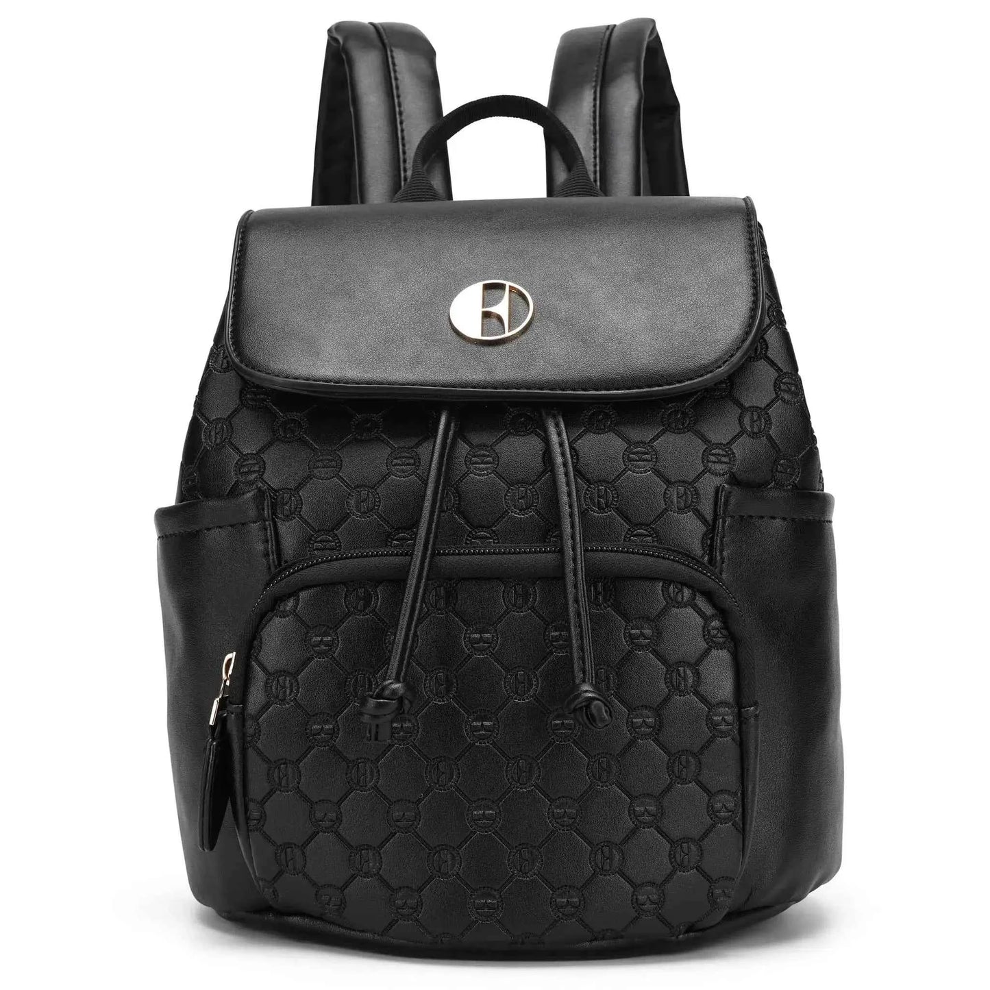 Compass 10L Vegan Leather Monogram Mini Backpack