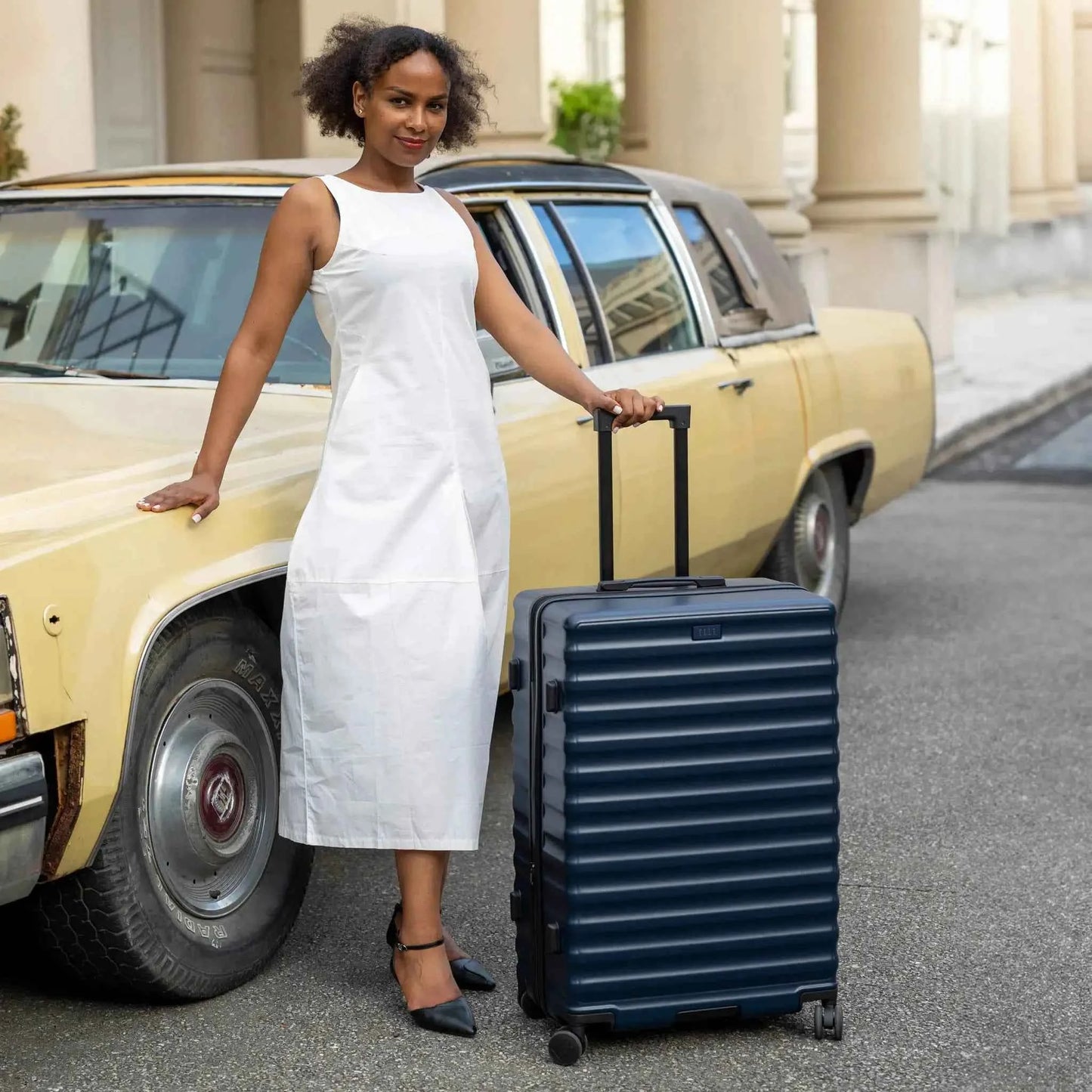 Excursion 3 Piece Expandable Chic Luggage Set