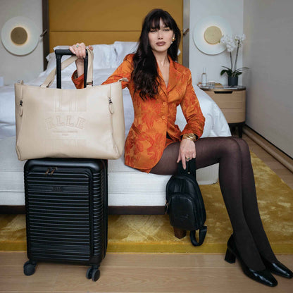 Leisure Escape Expandable 3 Piece Luggage Set