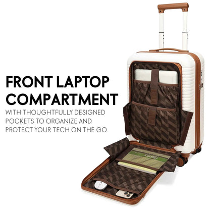 Escape Expandable Laptop Carry-on Suitcase