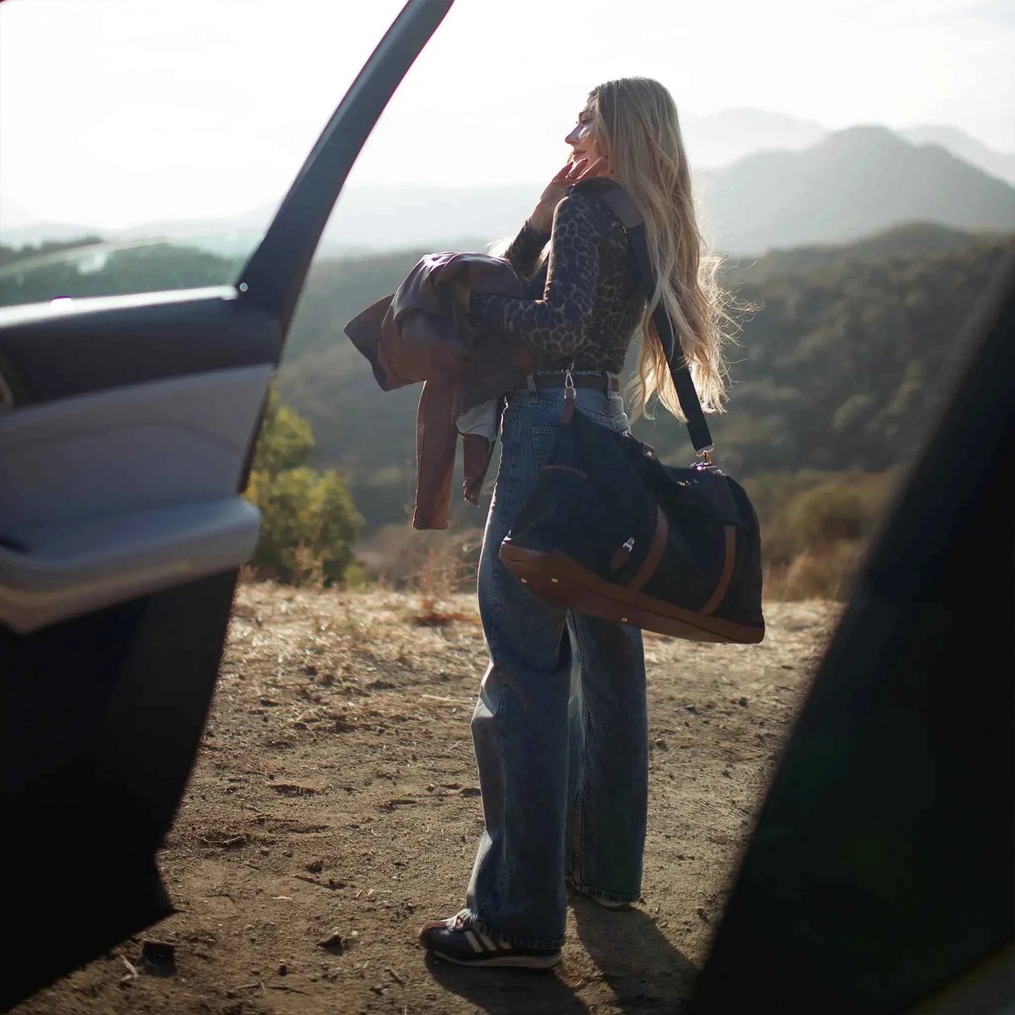 Luxe Journey 2 Piece Weekender & Backpack Set