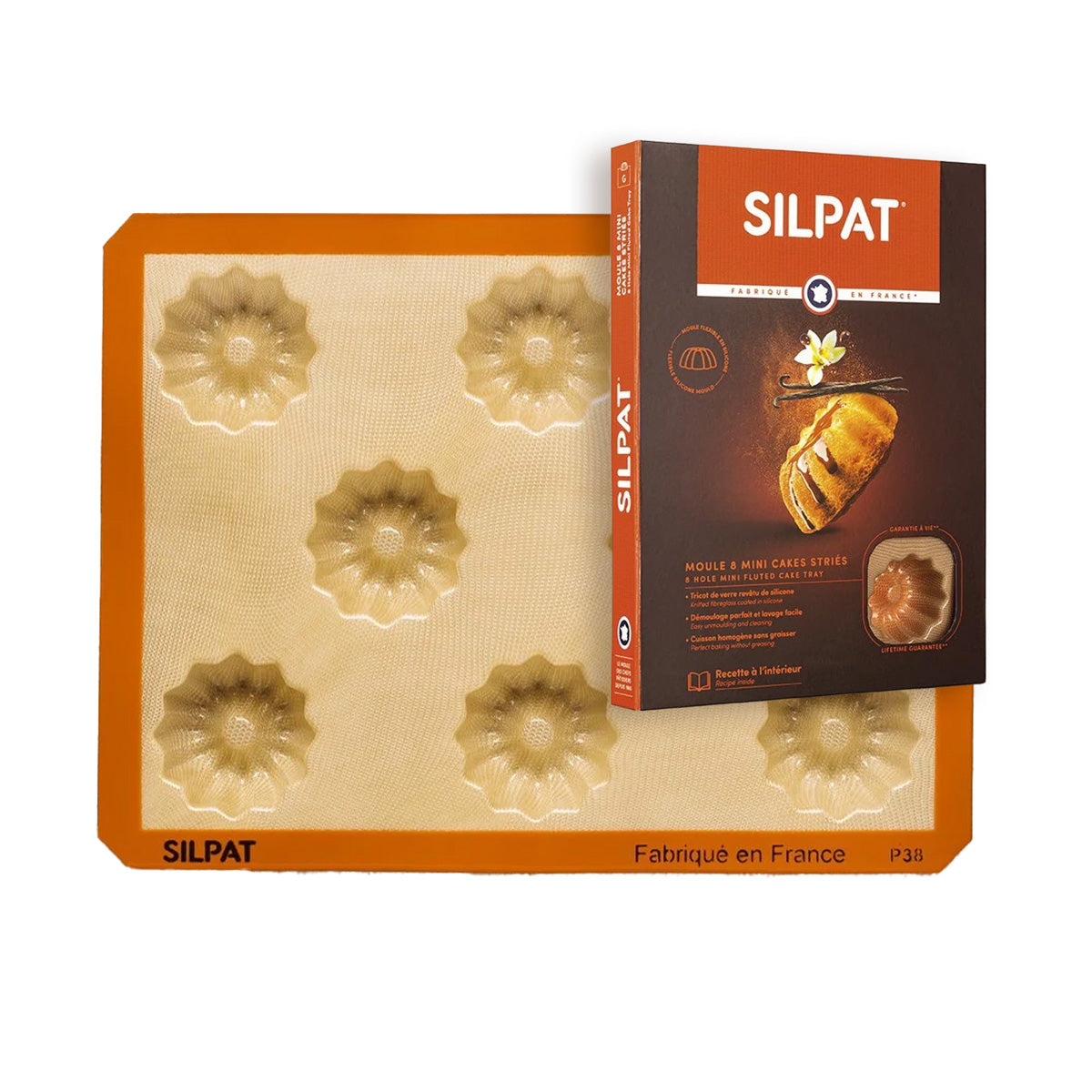 Silpat Mini Brioche Mold