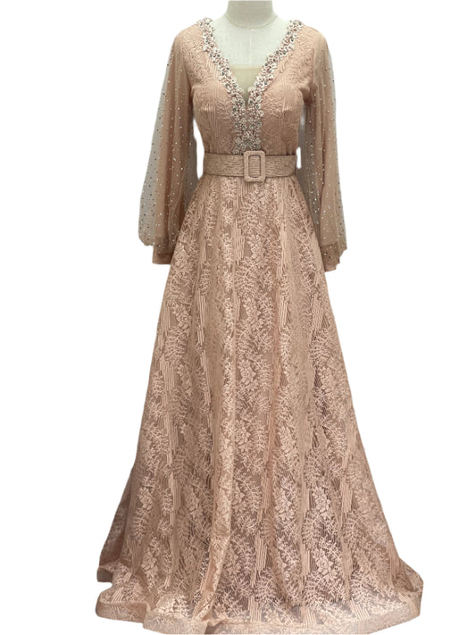 Elegant Lace Dress: Timeless Sophistication & Classic Beauty