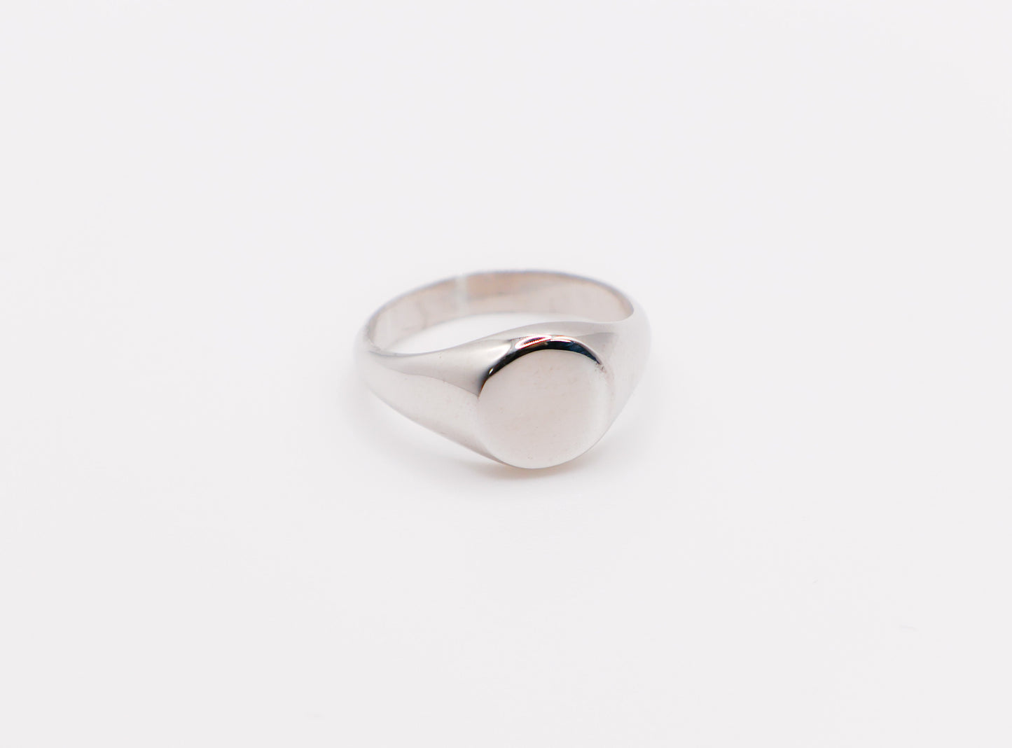 Italian Oval Silver Ring – Elegant Statement Ring for Women - Lolomo!
