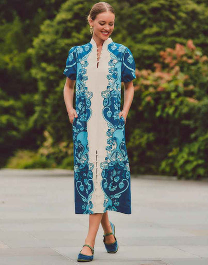 Mestiza x SantM Mary Jane Furlane Blue