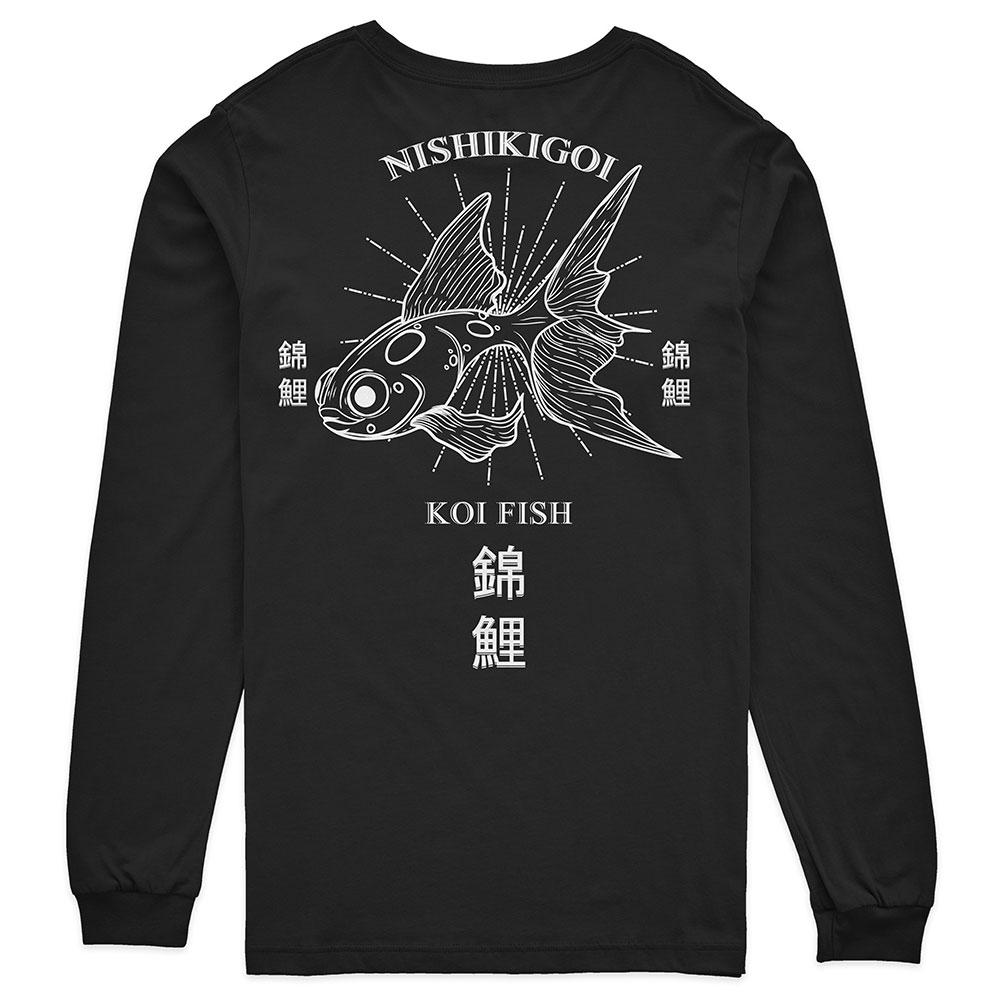 Camiseta de manga larga Nishikigoi