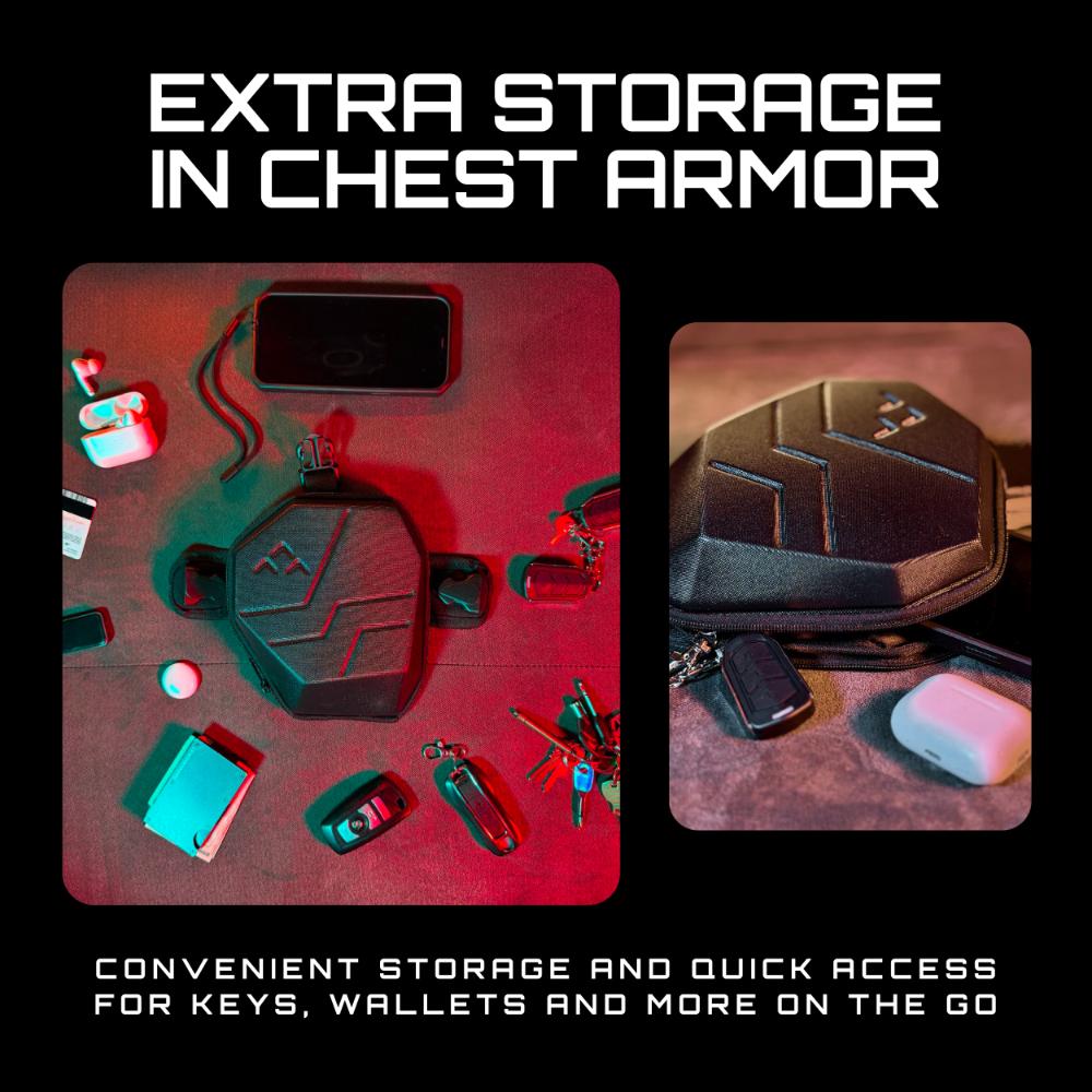 FarMyth Zealot Armor Backpack