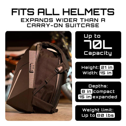 FarMyth Zealot Armor Backpack