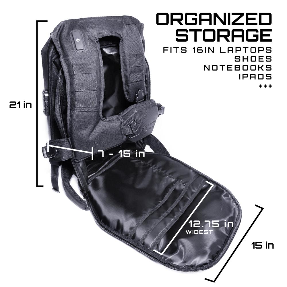 FarMyth Zealot Armor Backpack