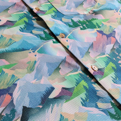 Langley Tech Button Up Shirt - Great Outdoors