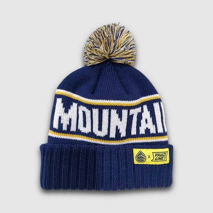 F395 X Distant Brewing Mountains & Beer Beanie - Cobalt Blue