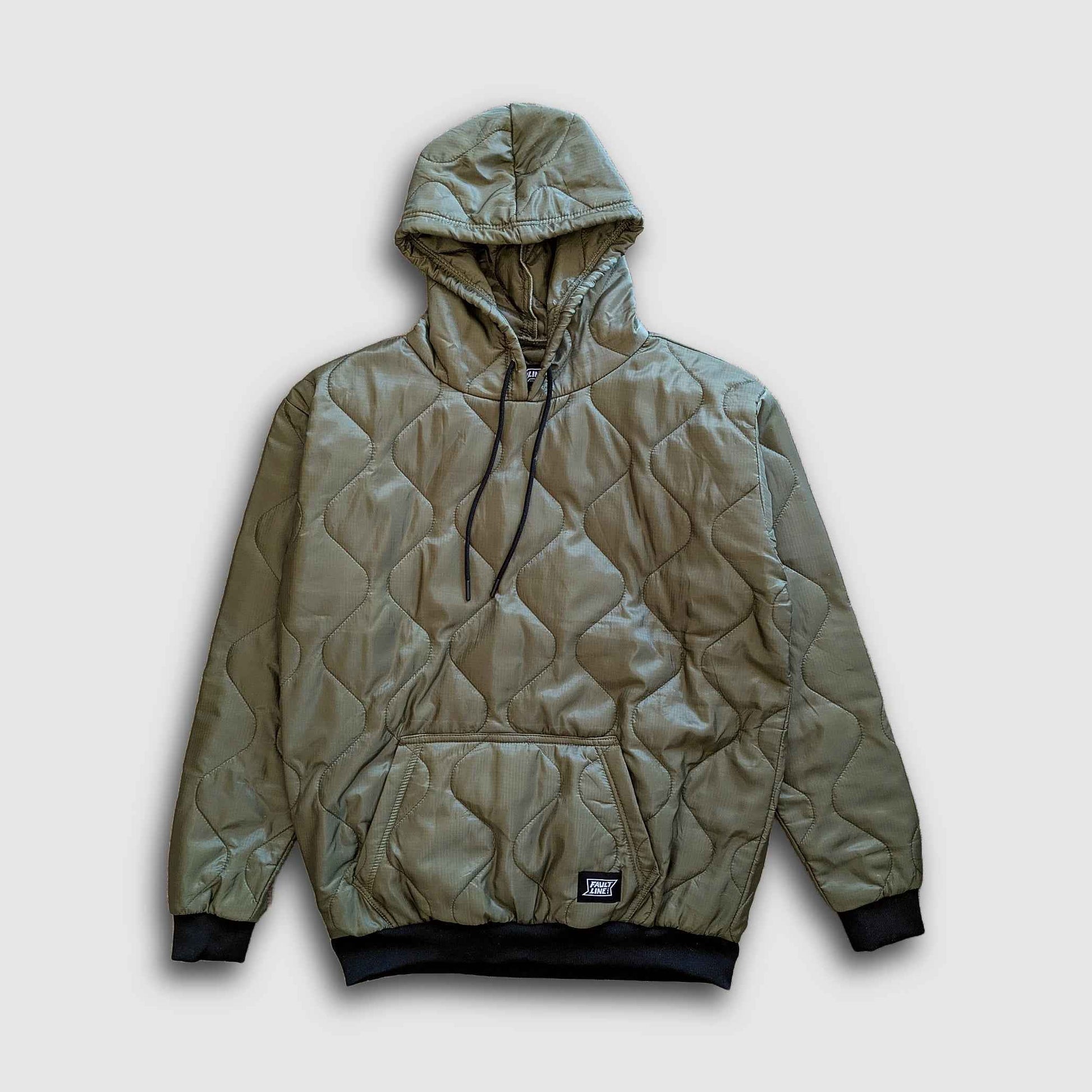Sherwin Puff Hoodie - Olive