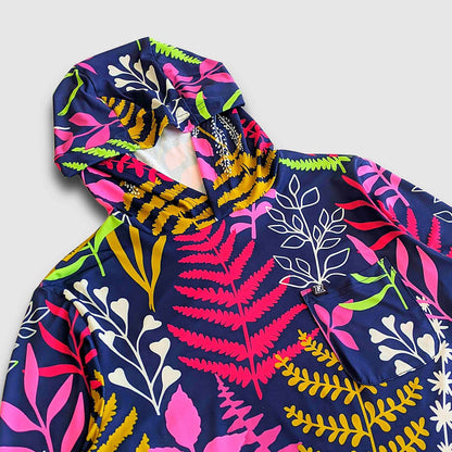 Women's Carson Sun Hoodie - Botanical Fern