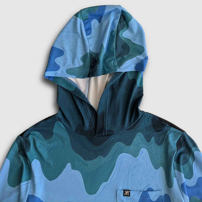 Women's Carson Sun Hoodie - Mountain Waves