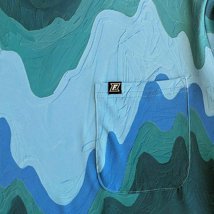 Women's Carson Sun Hoodie - Mountain Waves