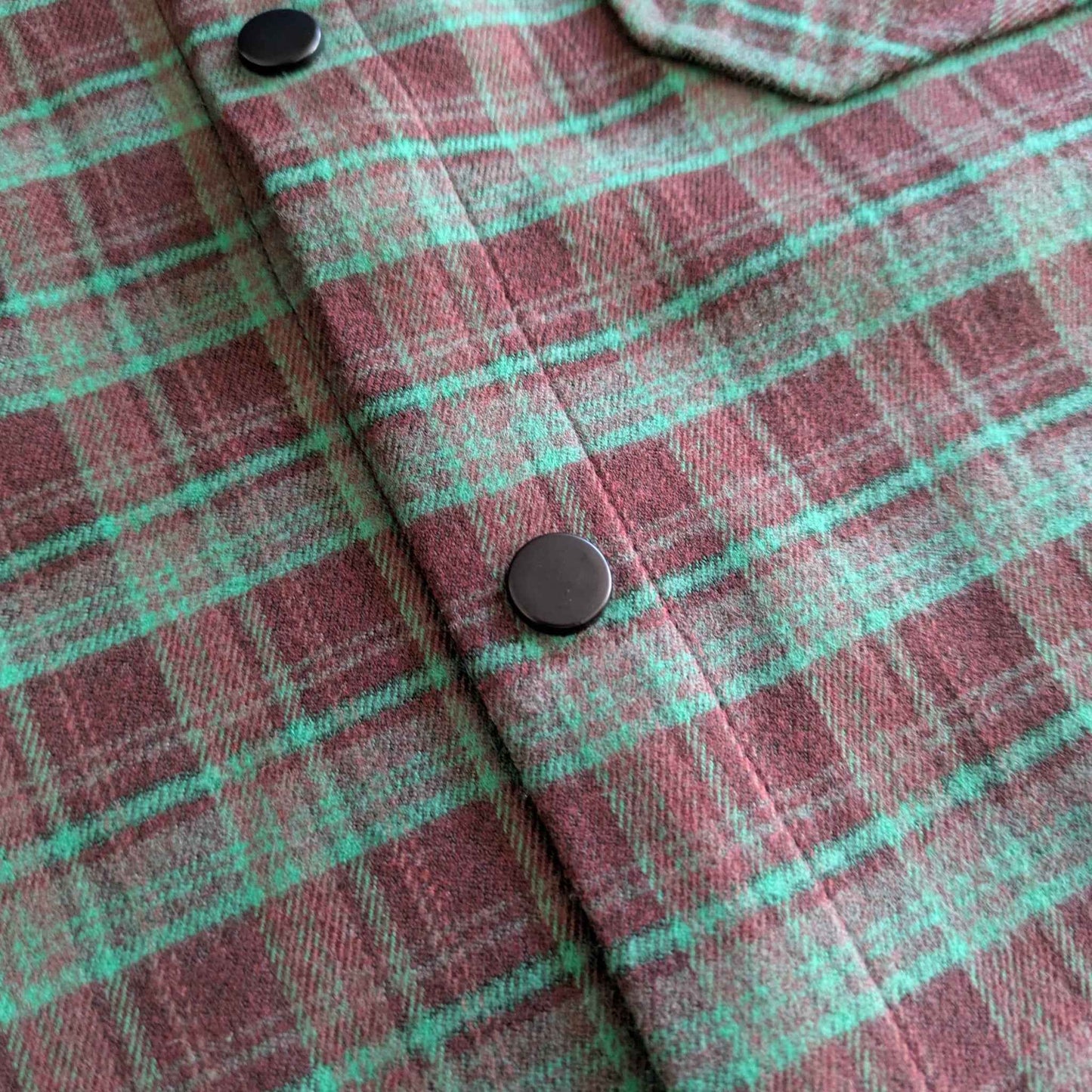 Highland Tech Flannel - Evergreen