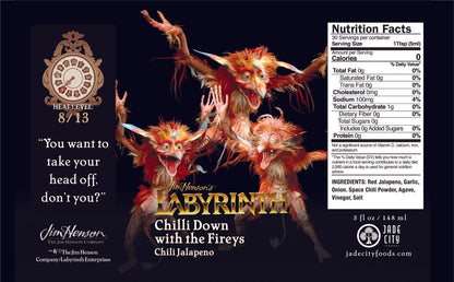Labyrinth Hot Sauce 8-Pack