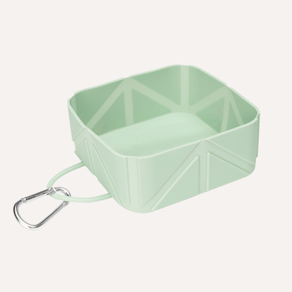 Compact Foldable Pet Food & Water Bowl – Ideal for Travel - Lolomo!