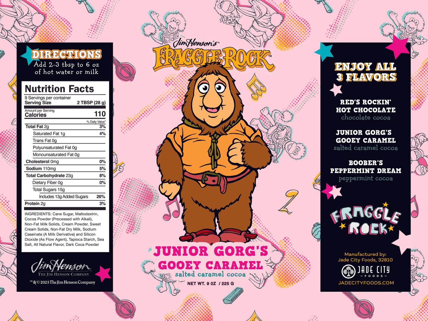 Junior Gorg's Gooey Caramel : Salted Caramel Cocoa