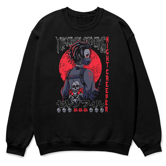 Sudadera Night Creeper