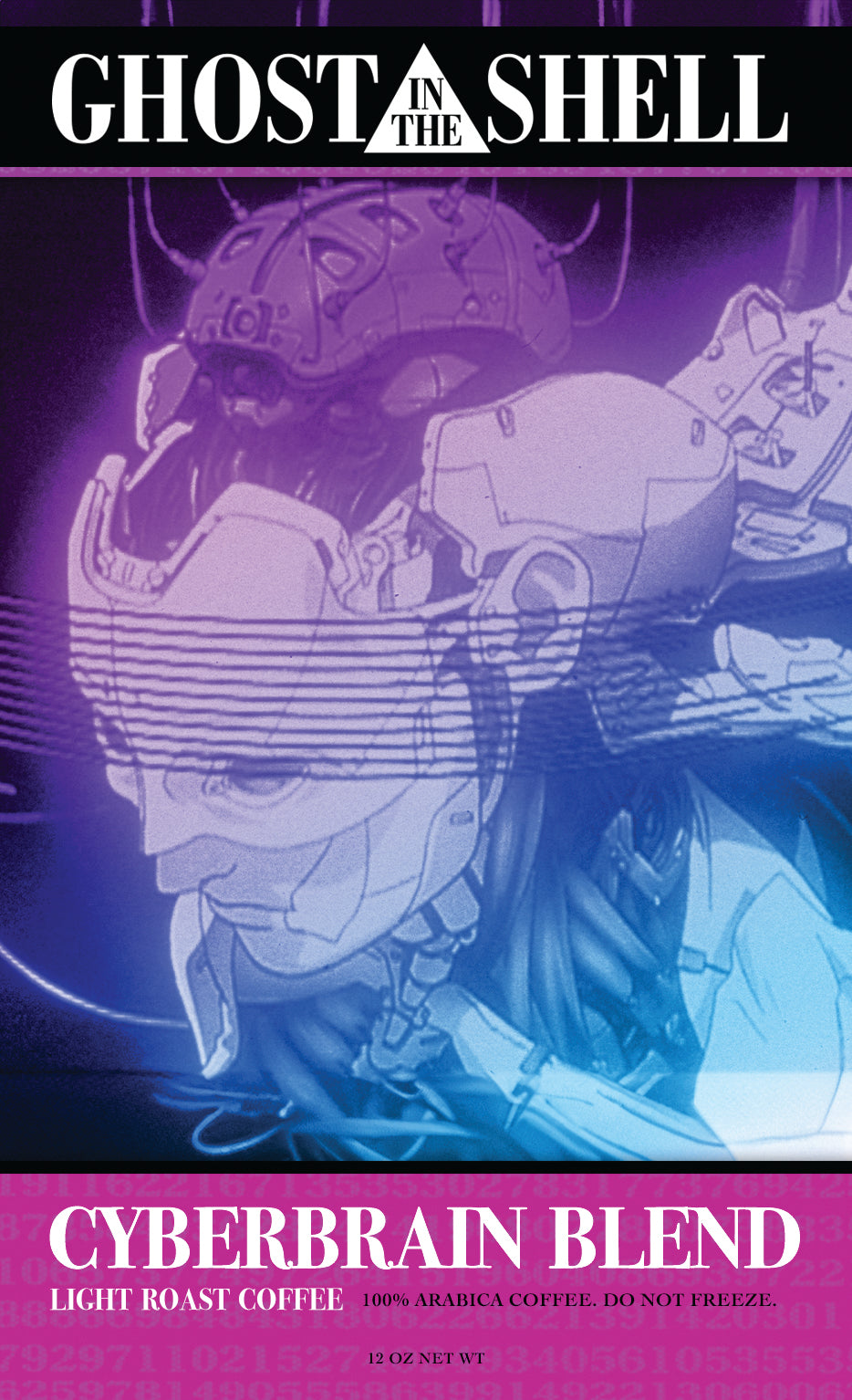 Ghost in the Shell Coffee 3-Pack