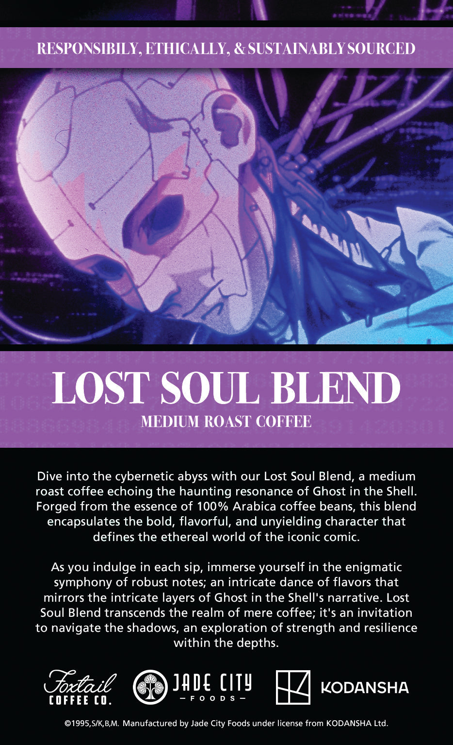 Ghost in the Shell Coffee 3-Pack