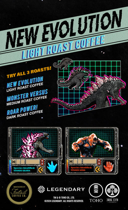 Godzilla x Kong Coffee 3-Pack
