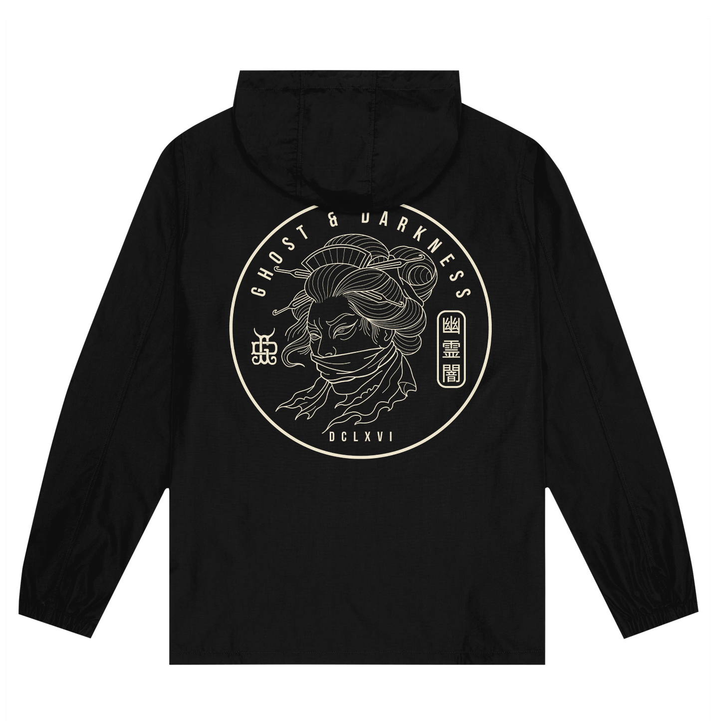 Namakubi Outline Jacket | Ghost & Darkness Streetwear