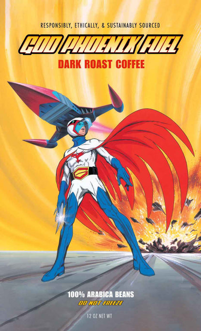 God Phoenix Fuel : Dark Roast Coffee