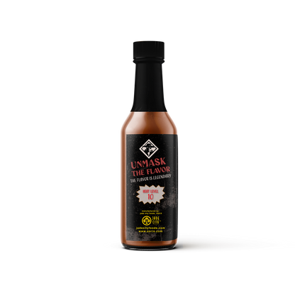 Passion of the Outlaw : Ghost Pepper Hot Sauce