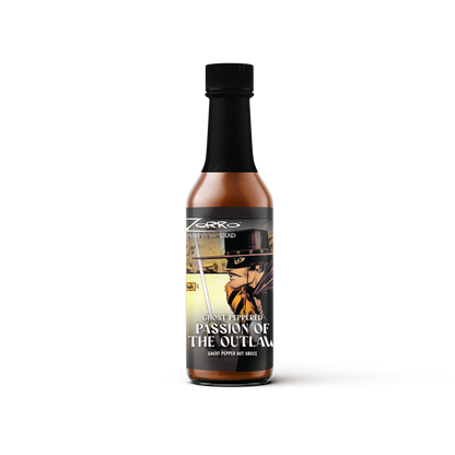 Zorro Hot Sauce 5-Pack