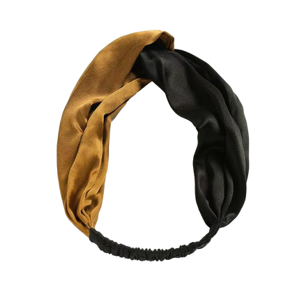 Charmeuse Silk Headband - Lolomo!