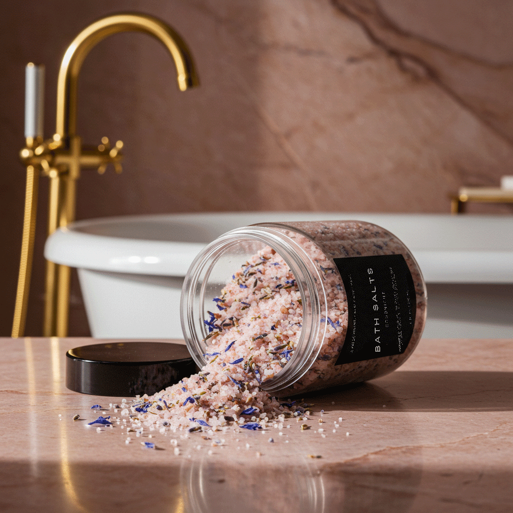 GOODNIGHT BATH SALTS - Lolomo!