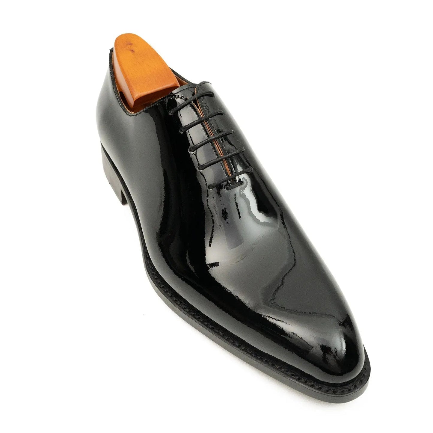 Goodyear Patent Leather Oxford Shoes