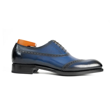 Goodyear blue oxford dress shoes