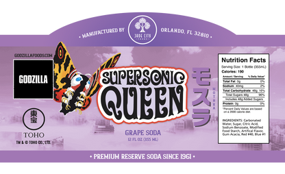 Mothra's Supersonic Queen : Grape Soda