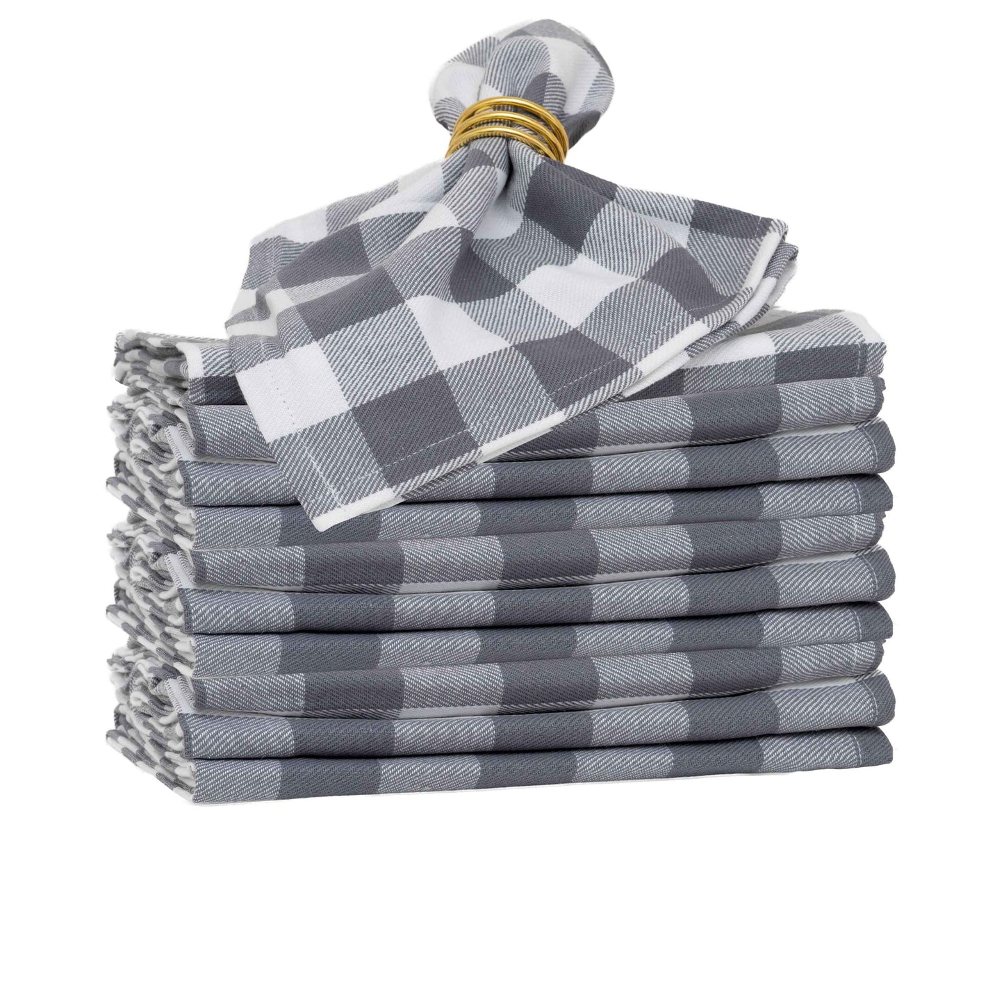 Plaid Cloth Napkins