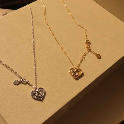 COURTNEY ANGEL NECKLACE