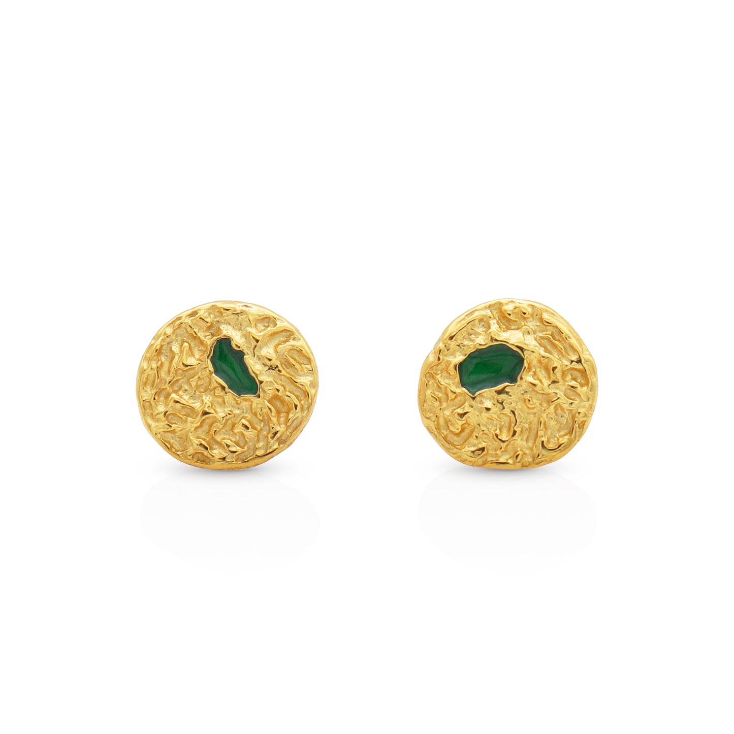 REVERY GOLD EARRINGS - Lolomo!