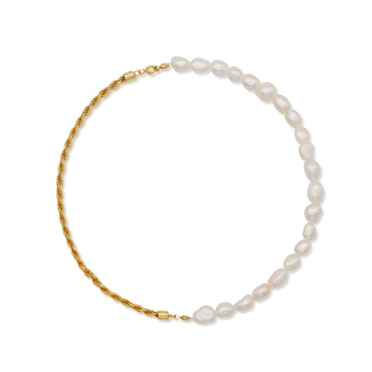 CLARICA PEARL NECKLACE - Lolomo!