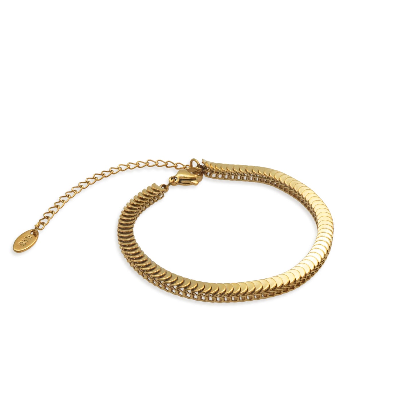 PATRICE CHAIN BRACELET - Lolomo!
