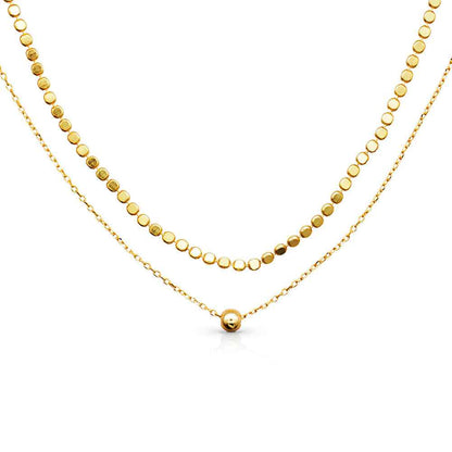 CELESTE GOLD NECKLACE