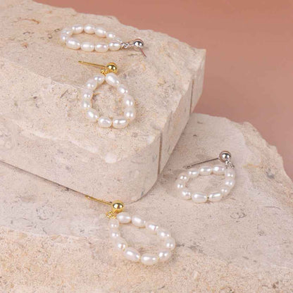 VALENTINE PEARL EARRINGS