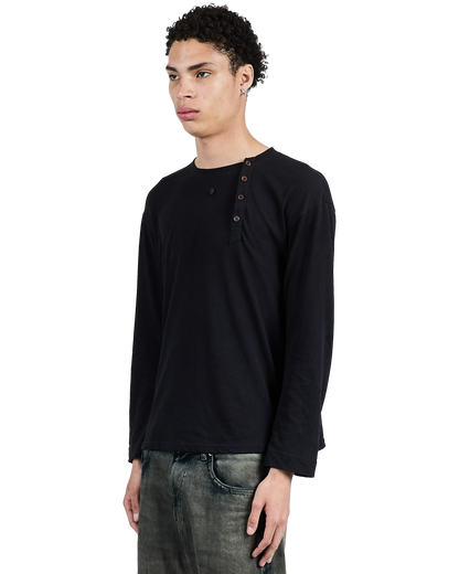 HENLEY LONG SLEEVE