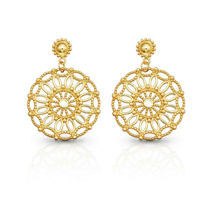 MADELLYNN GOLD EARRINGS