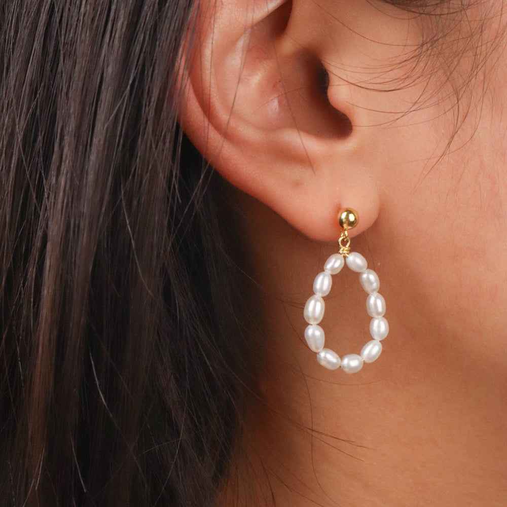 VALENTINE PEARL EARRINGS