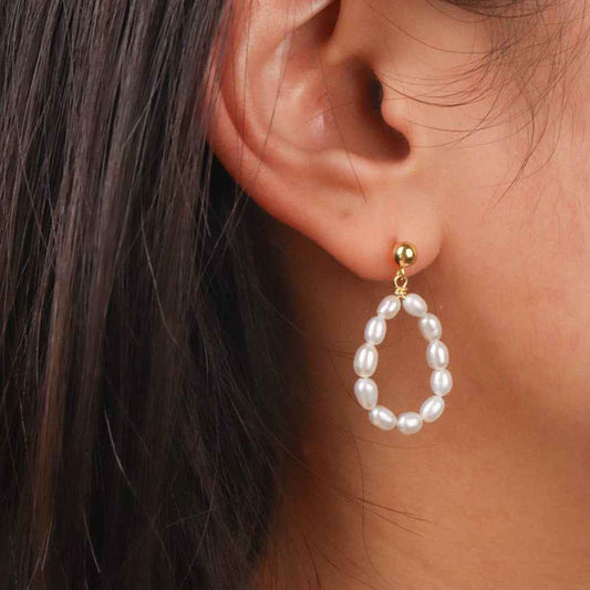 VALENTINE PEARL EARRINGS