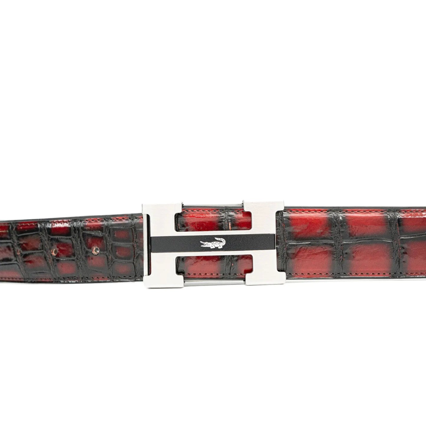 Handcrafted Alligator Leather Belts DVG101